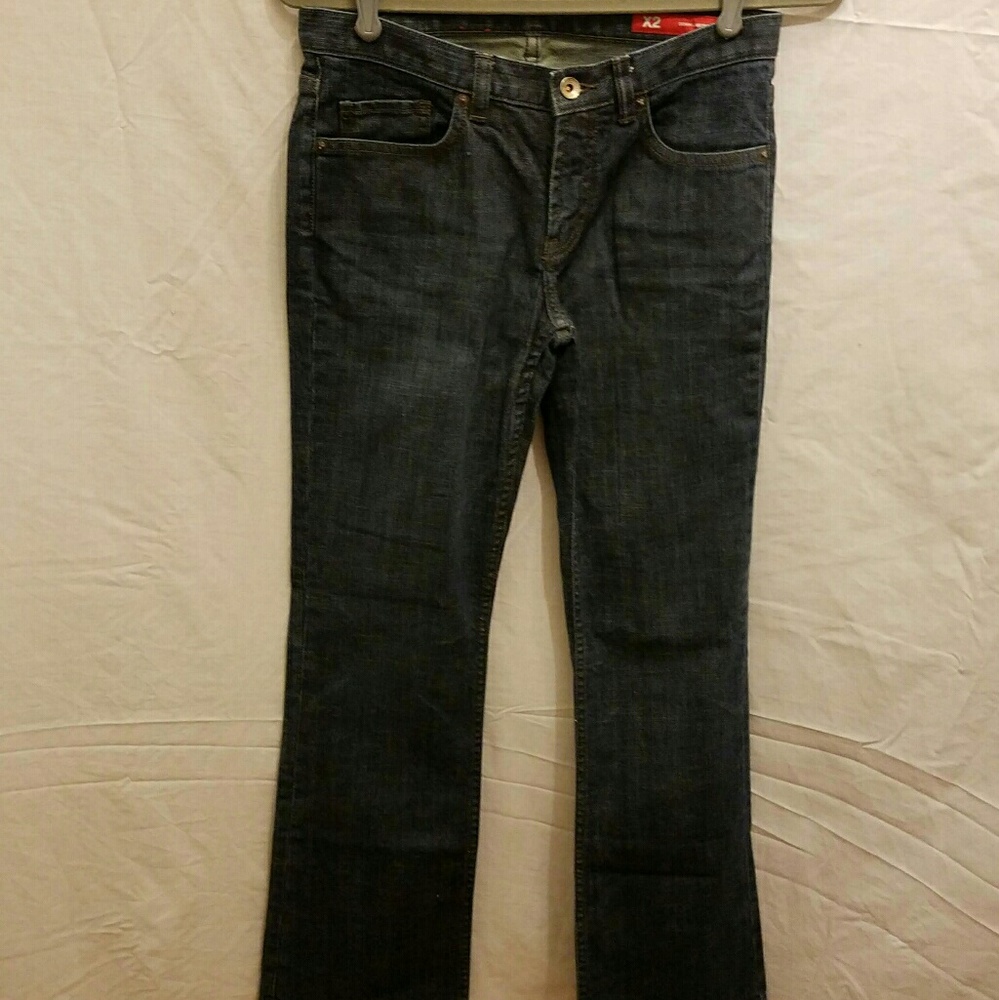 X2 Denim Laboratory Sz 4R 31" Waist Bootcut